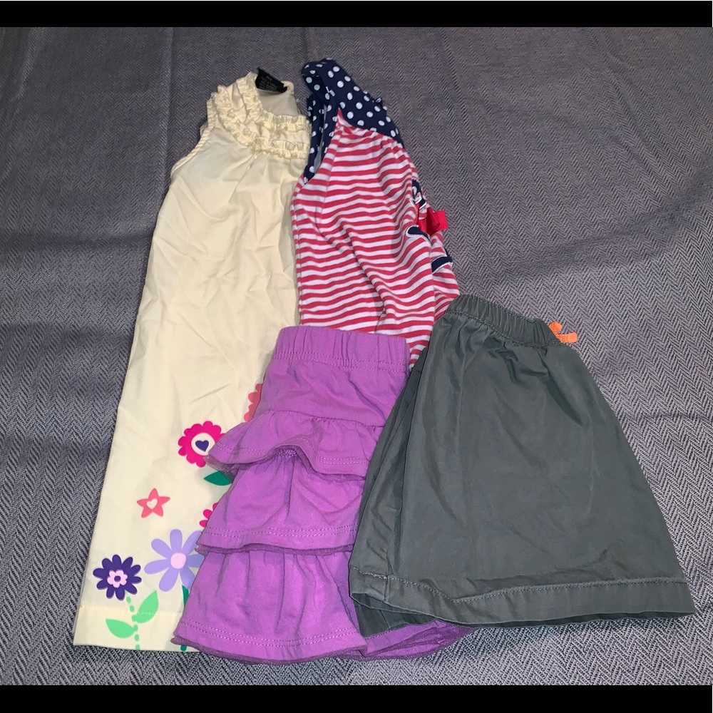 Lot of 4 girls items size 3t